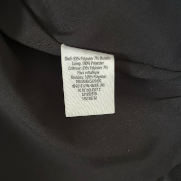 Gymboree Black Dress with Gold Accents - Picture 5 of 5